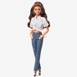 Barbie Signature @Barbiestyle Doll 4 SOLD OUT Casual Denim Gifts Glam Streetwear